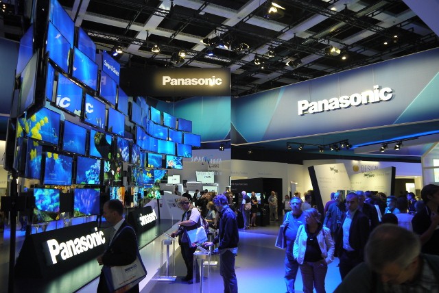 TV Monument for Panasonic at IFA 2012 Berlin