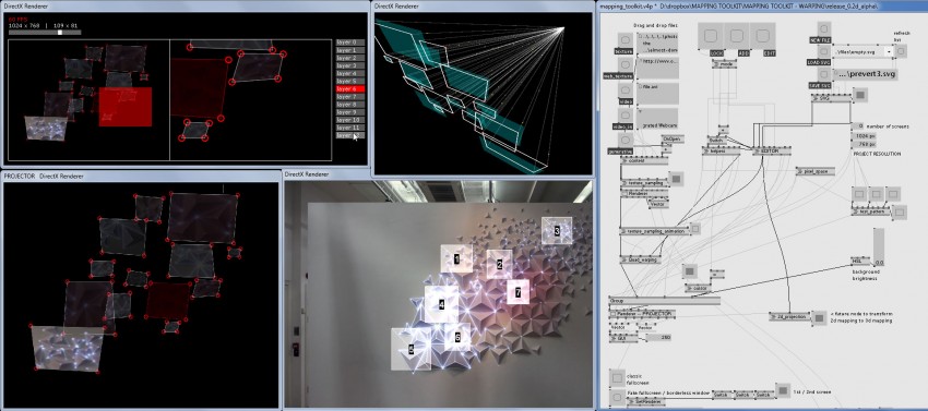 mapping toolkit - new features